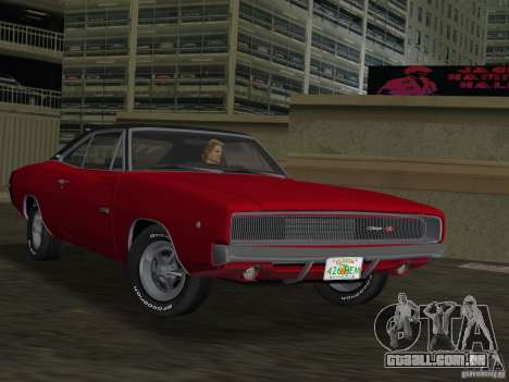 Dodge Charger 426 R/T 1968 v1.0 para GTA Vice City