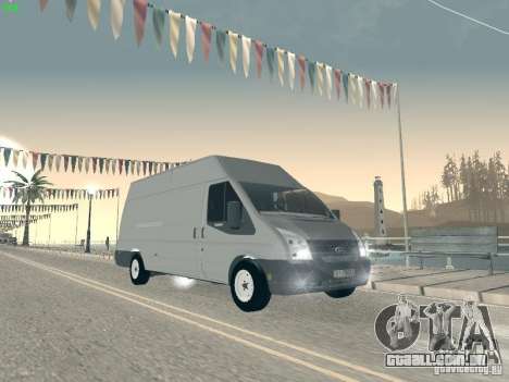 Ford Transit Jumbo 350L 2009 para GTA San Andreas