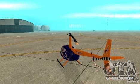 Robinson R44 Raven II NC 1.0 pele 3 para GTA San Andreas
