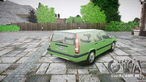 Volvo 850 Turbo 1996 para GTA 4