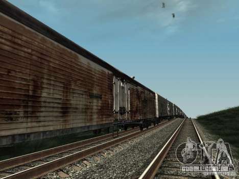 Carroça Refrežiratornyj Dessau n º 4 Rusty para GTA San Andreas