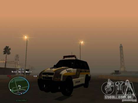 Chevrolet Blazer para GTA San Andreas
