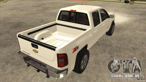Chevrolet Cheyenne 2011 para GTA San Andreas