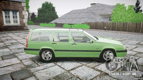 Volvo 850 Turbo 1996 para GTA 4
