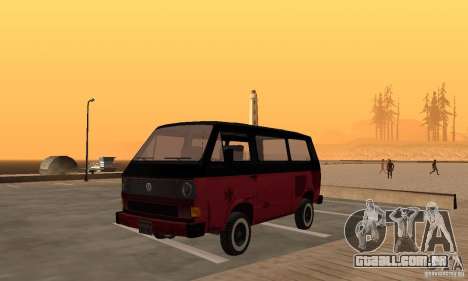 Volkswagen T3 Rusty para GTA San Andreas