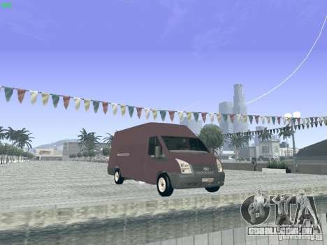 Ford Transit Jumbo 350L 2009 para GTA San Andreas