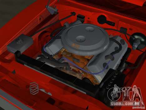 Dodge Charger 426 R/T 1968 v1.0 para GTA Vice City