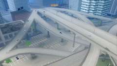Estradas concretas de Los Santos Beta para GTA San Andreas