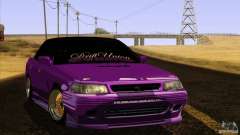 Subaru Legacy Drift Union para GTA San Andreas