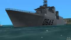 Fregate F70 ASM para GTA Vice City