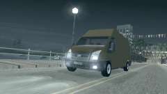 Ford Transit Jumbo 350L 2009 para GTA San Andreas