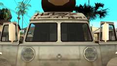 Limpar o vidro no cachorro-quente-e para GTA San Andreas