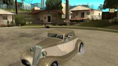 Ford 1934 Coupe v2 para GTA San Andreas