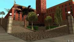 Novas texturas para o hospital em Los Santos para GTA San Andreas