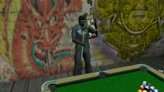Nova mesa de bilhar para GTA San Andreas