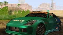 Nissan 350Z Falken Tire para GTA San Andreas