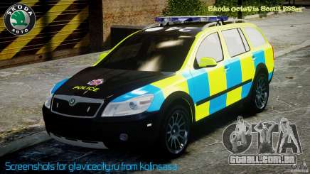 Skoda Octavia Scout Essex [ELS] para GTA 4