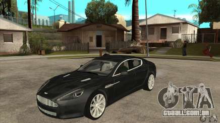 Aston Martin Rapide 2010 para GTA San Andreas