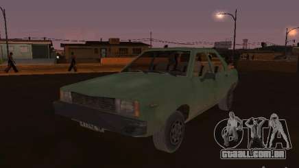 Máquina do CoD: MW para GTA San Andreas