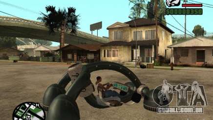 New Bravura UFO para GTA San Andreas