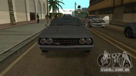 Sabre do GTA 4 coupé para GTA San Andreas