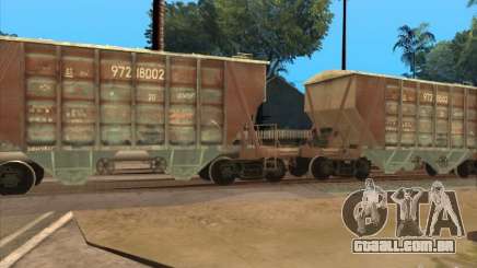 Vagões para GTA San Andreas