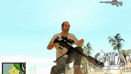 L115A3 Sniper Rifle para GTA San Andreas