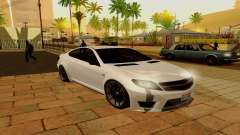 Benefactor Schwarzer para GTA San Andreas