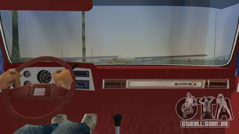 Chevrolet Silverado K-10 2500 1986 para GTA Vice City