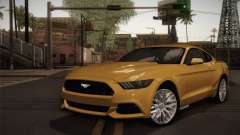 Ford Mustang GT 2015 para GTA San Andreas