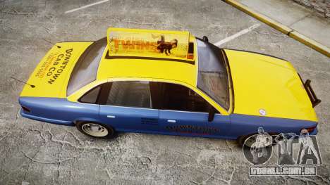 Vapid Stanier Taxi DCC para GTA 4