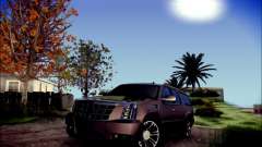 Cadillac Escalade Ninja para GTA San Andreas