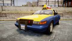 Vapid Stanier Taxi DCC para GTA 4