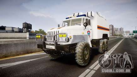Ural 4320 MES para GTA 4
