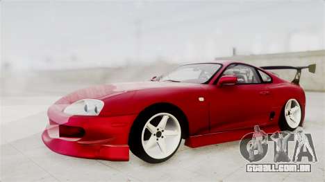 Toyota Supra para GTA San Andreas