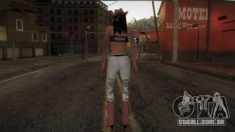 Dancer1 v2 from GTA Vice City para GTA San Andreas