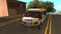 Gazela 2705 Campo Minado Ucrânia para GTA San Andreas