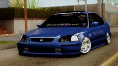 Honda Civic Sedan B. O. Construção para GTA San Andreas