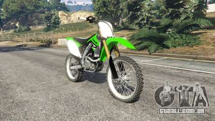 Kawasaki KX450F para GTA 5
