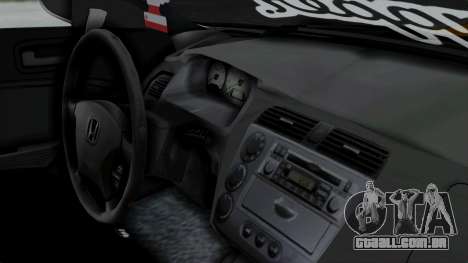 Honda Civic Vtec Special para GTA San Andreas