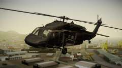 CoD 4: MW - UH-60 Blackhawk US Army Remastered para GTA San Andreas