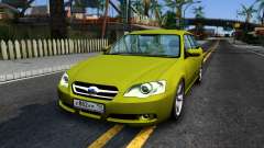Subaru Legacy Touring Wagon 2003 para GTA San Andreas