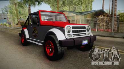 GTA 5 Canis Mesa SWB IVF para GTA San Andreas