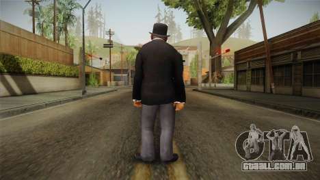 007 Goldeneye Oddjob para GTA San Andreas