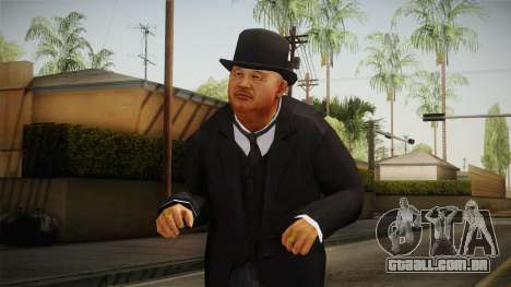 007 Goldeneye Oddjob para GTA San Andreas