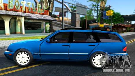 Mercedes-Benz W210 E320 1997 para GTA San Andreas