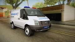 Ford Transit Polícia para GTA San Andreas