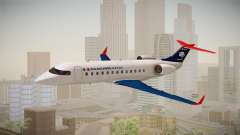 GTA 5 Buckingham Starjet Aeromexico para GTA San Andreas