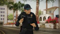 Turkish Police Officer Long Sleeves v2 para GTA San Andreas