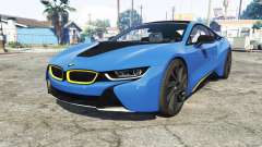 BMW i8 (I12) 2015 [add-on] para GTA 5